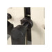 A close up image taken of the front slot on the Baileigh R-M7 roll bender