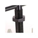 A close up image taken of the pressure shaft installed on the Baileigh R-M7