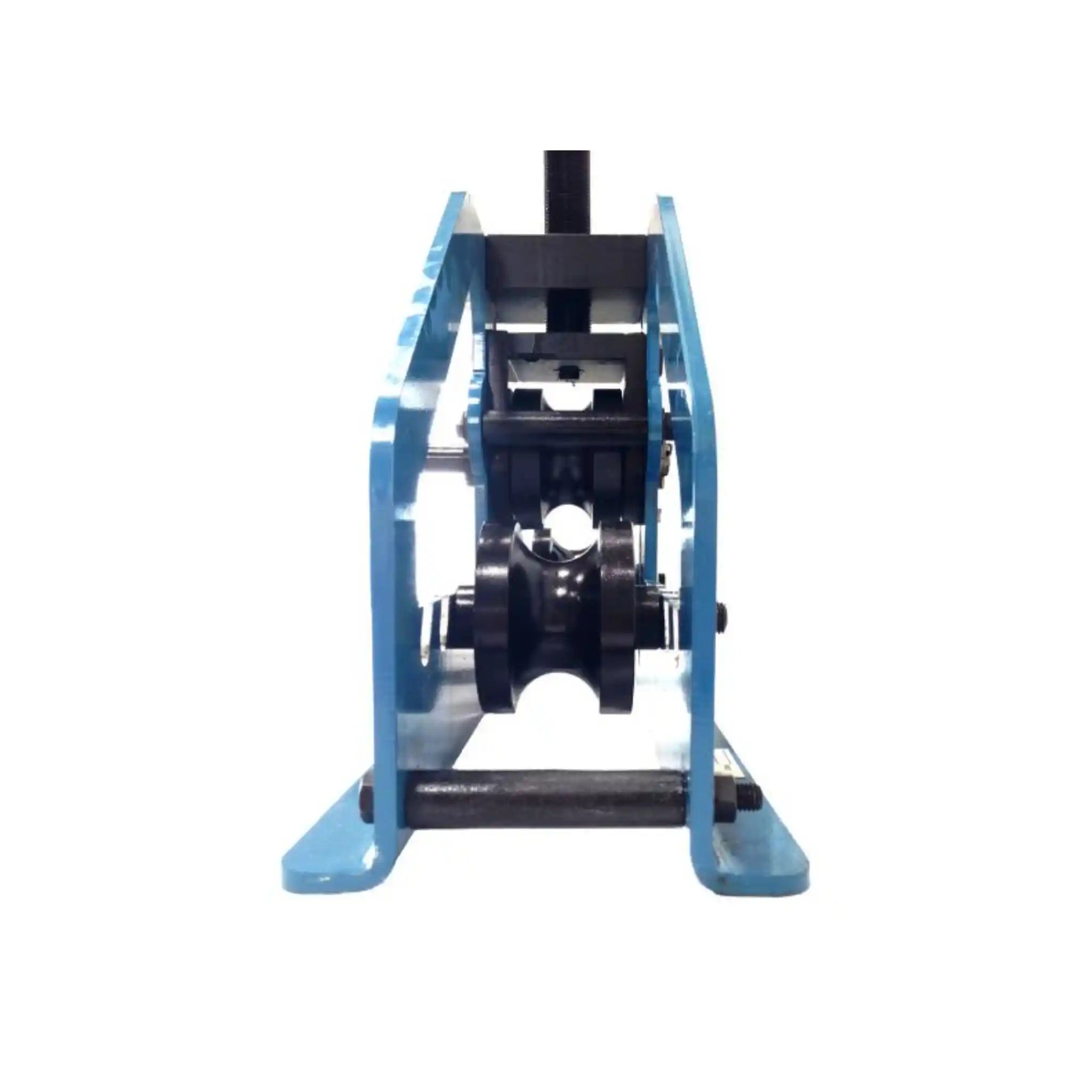 A sideview image taken of the R-M7 roll bender, manufactured by Baileigh