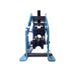 A sideview image taken of the R-M7 roll bender, manufactured by Baileigh