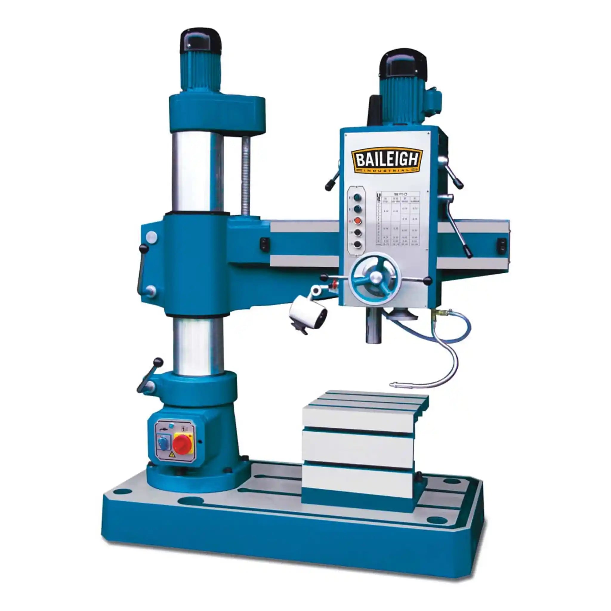 A image showing the full Baileigh RD-1000M Radial Drill