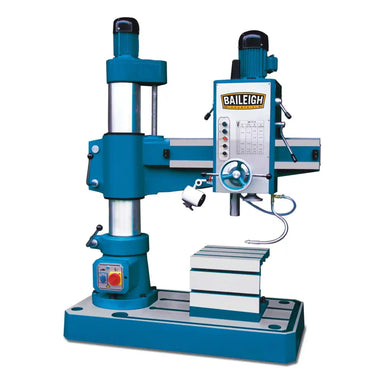 A image showing the full Baileigh RD-1000M Radial Drill