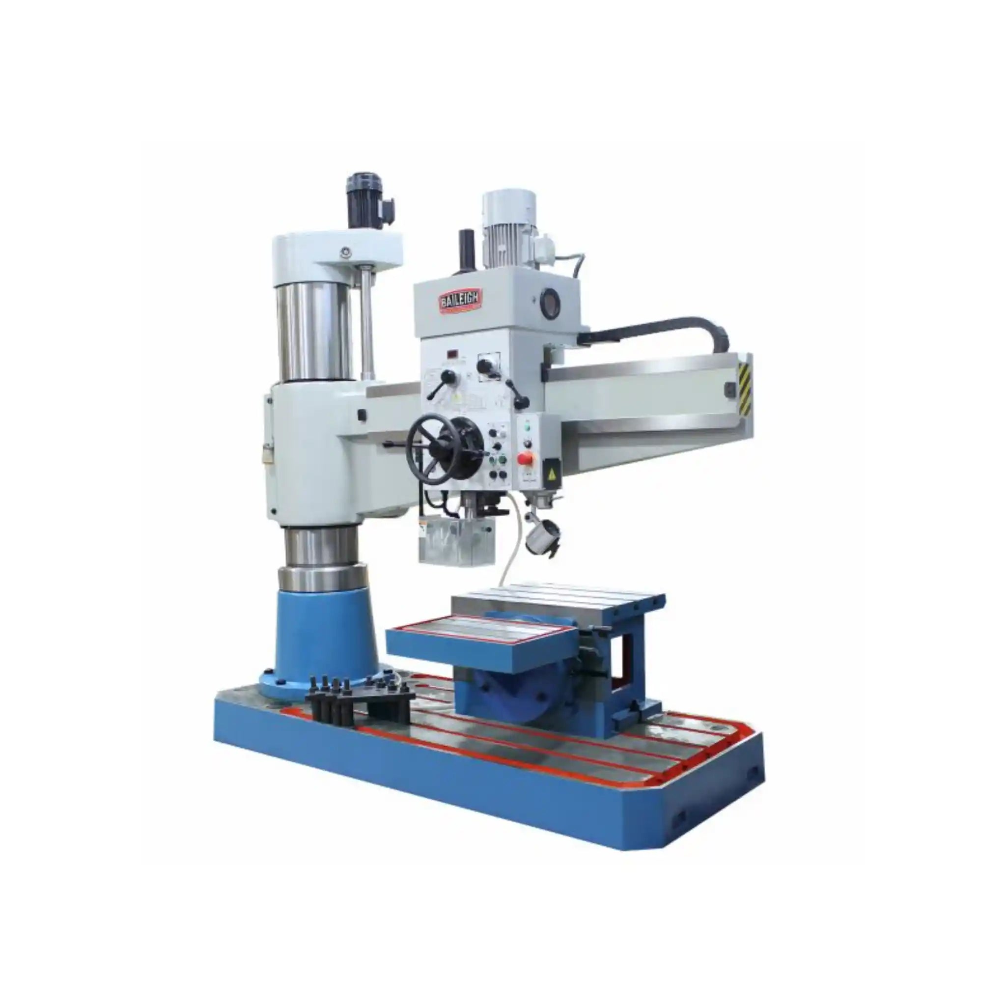 A image showing the full Baileigh RD-1600H radial drill press