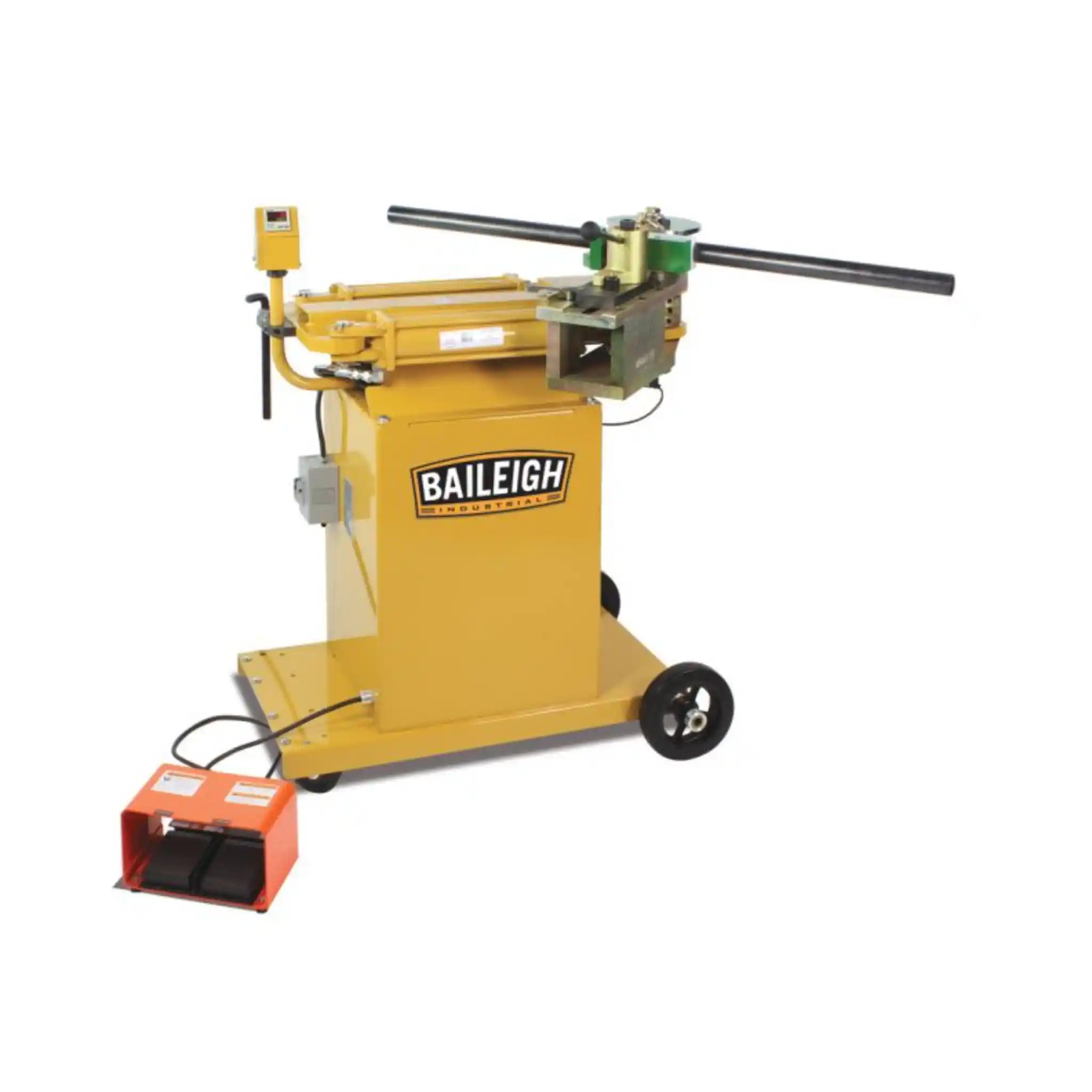 A image showing the full Baileigh RDB-175 tube bender