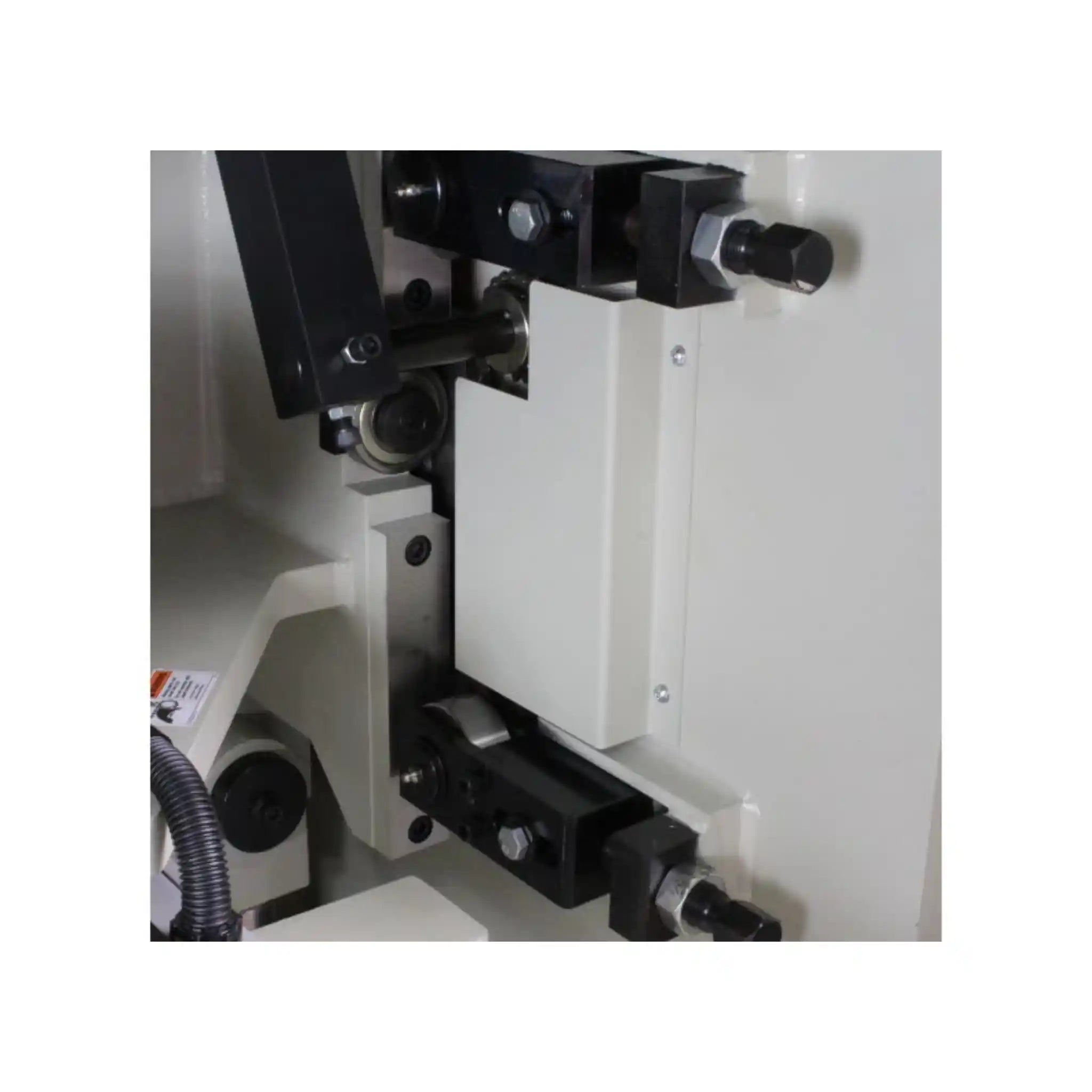 A image taken up close of the guides on the SH-5203-HD