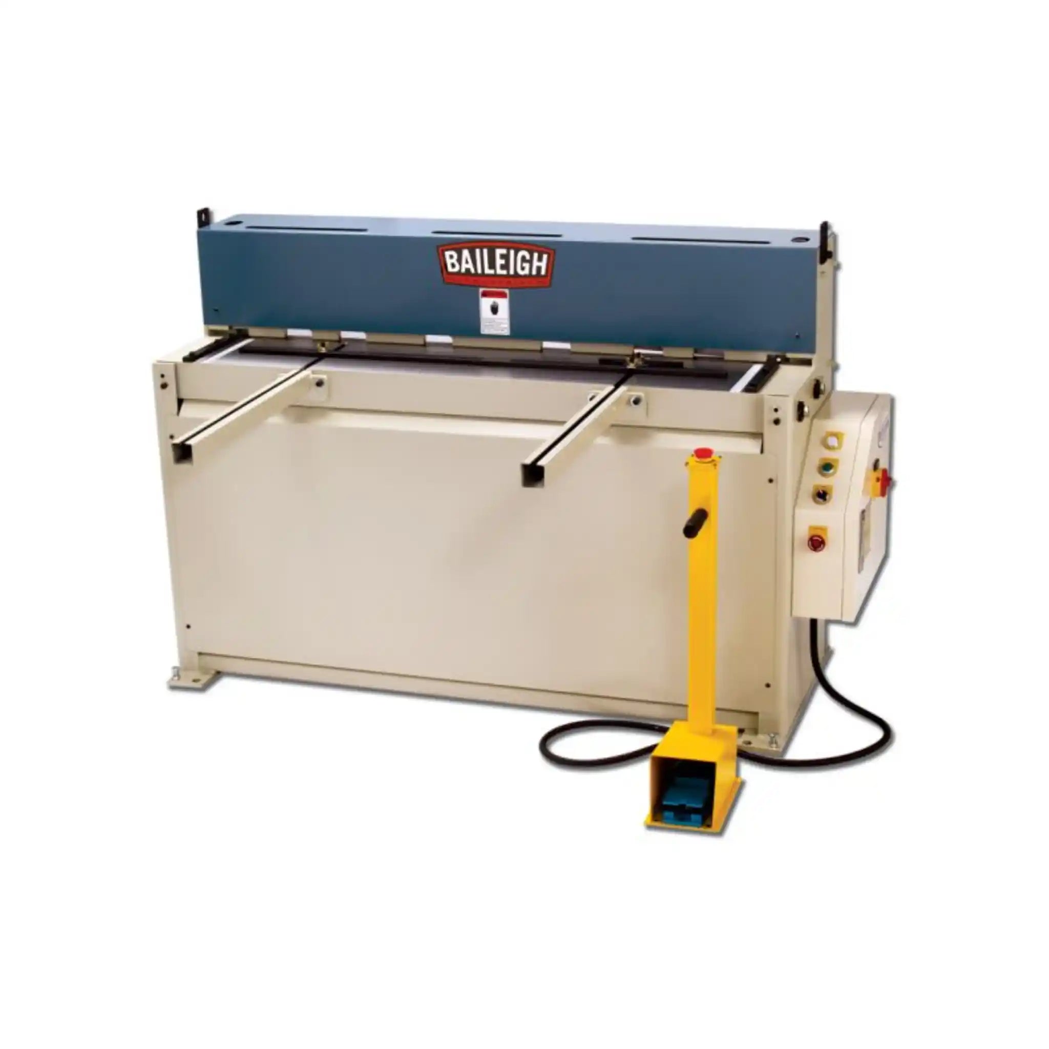 A image showing the full Baileigh SH-5214 hydraulic shear