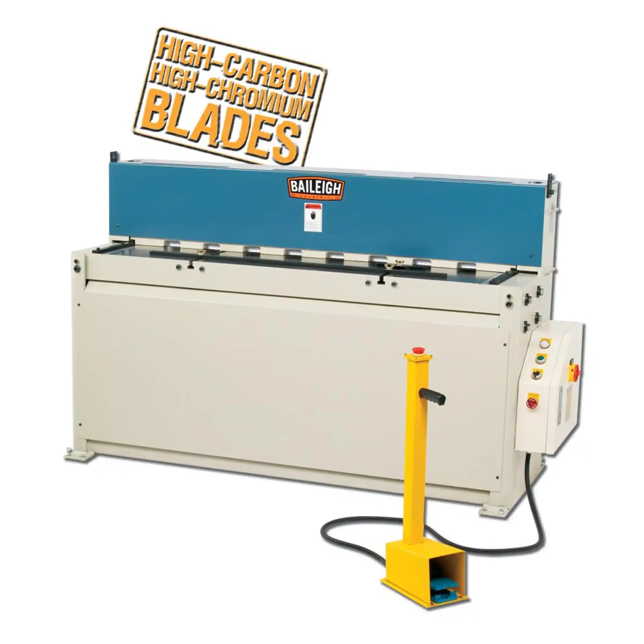 A image showing the Baileigh SH-8010 shear