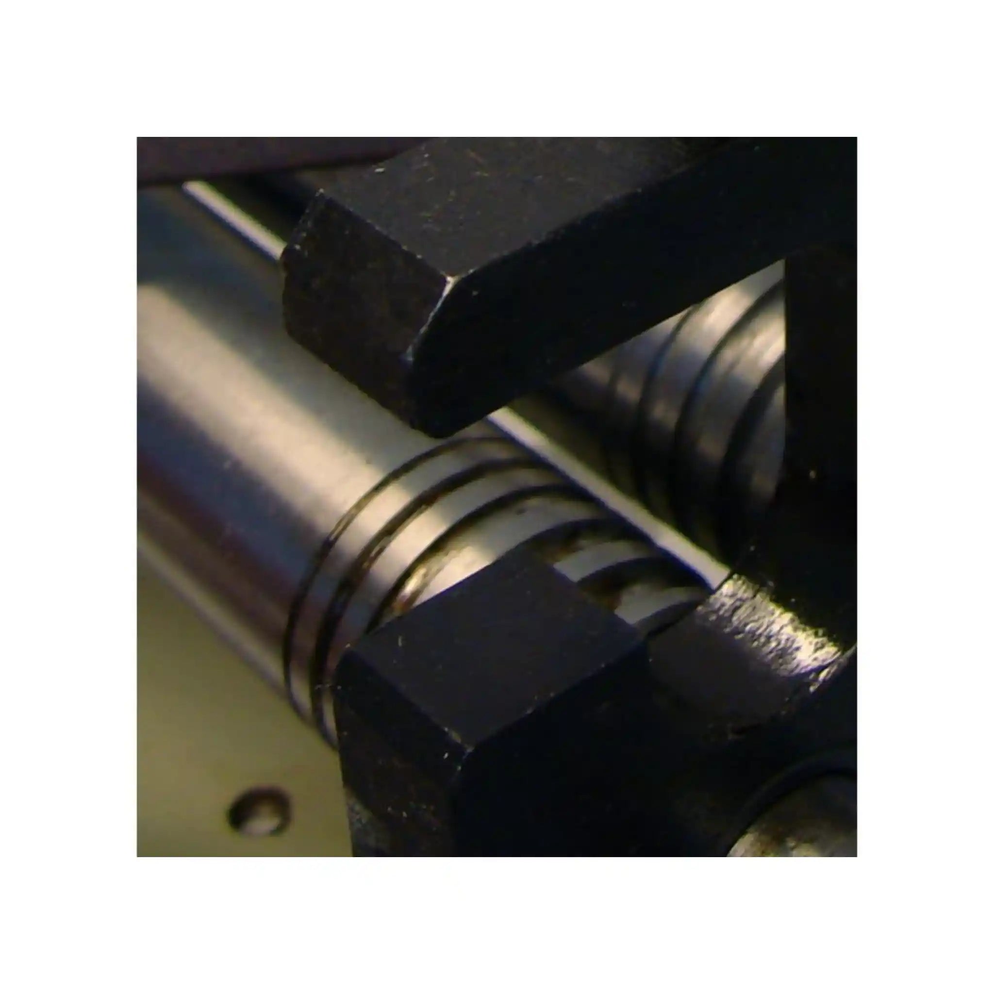 A image showing the grooved roller installed on the SR-1220M slip roll, manufactured by Baileigh