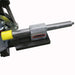 A image showing the arbor notcher on the TN-250 tube notcher