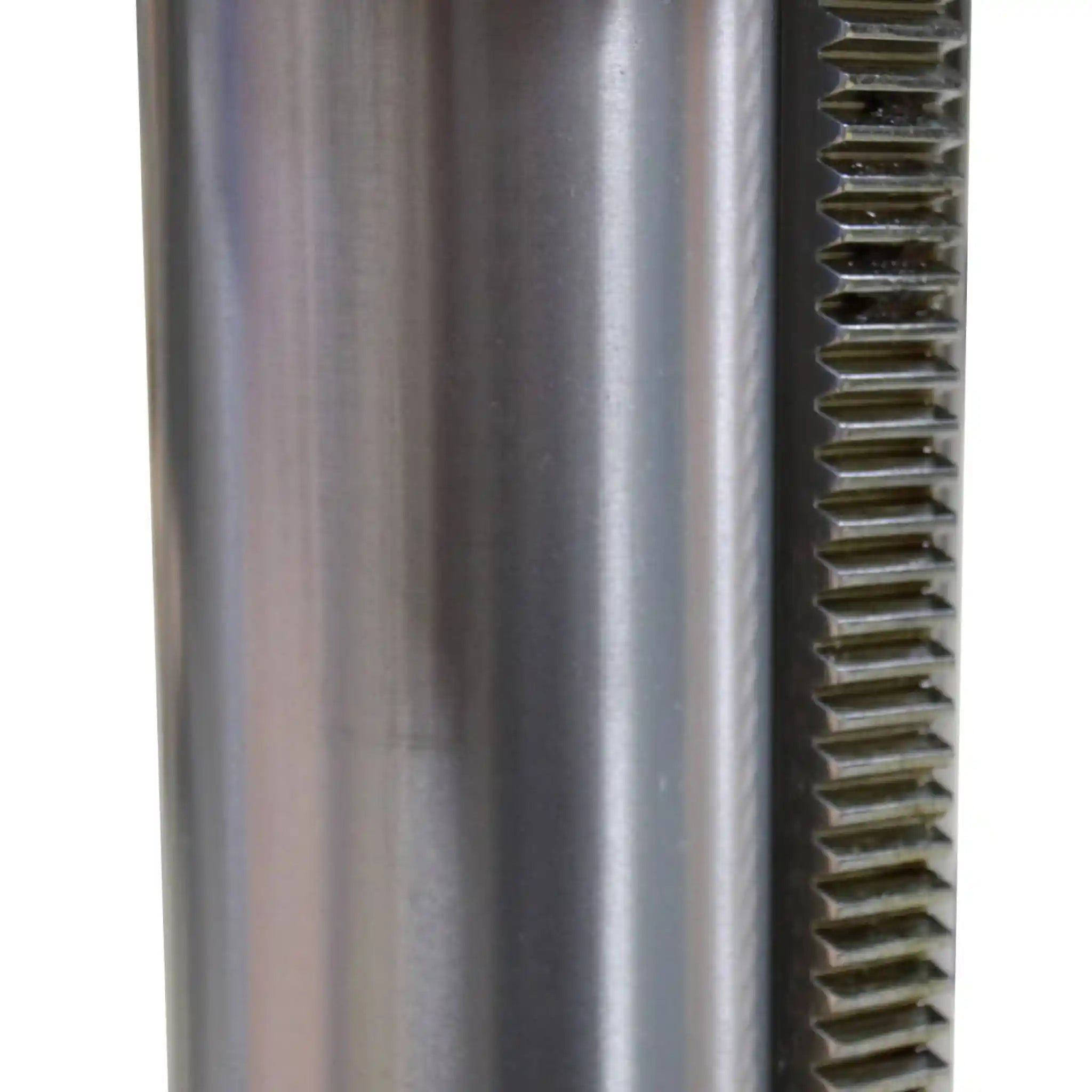 A image showing the quill with rack gear on the Baileigh VMD-828G