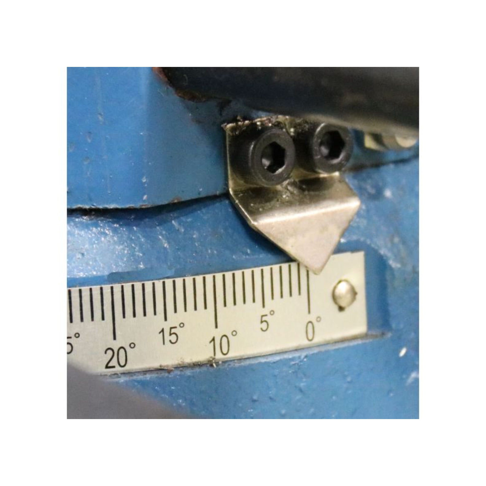 Miter Measuring close up