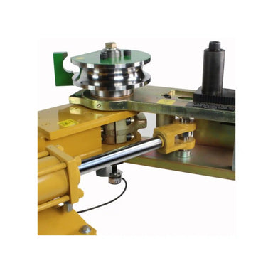 A image showing the bending ram on the Baileigh RDB-175 tube bender
