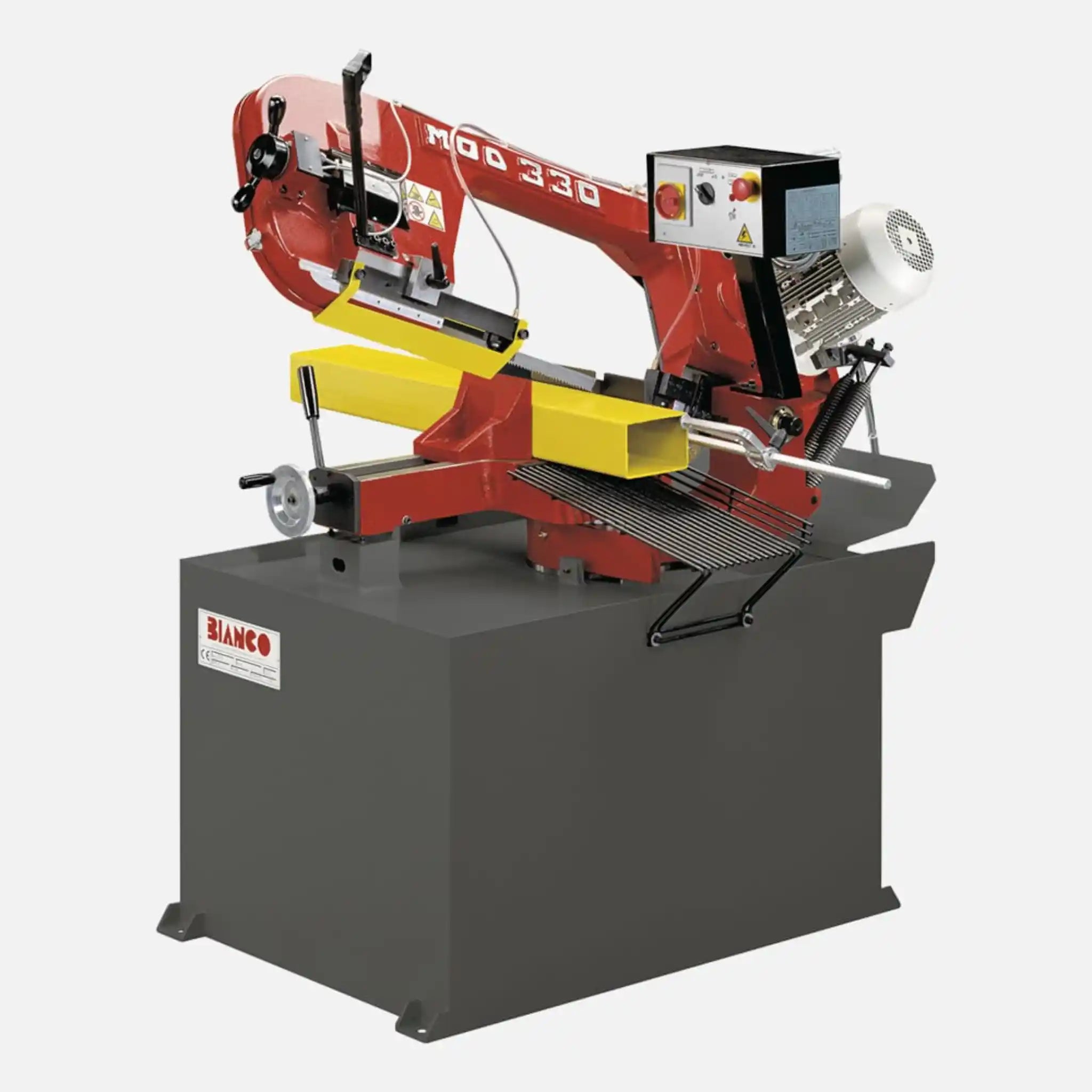 A image showing the full Bianco 330 M Manual Bandsaw