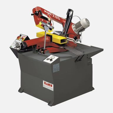 A image showing the full Bianco 280 SA semi automatic bandsaw