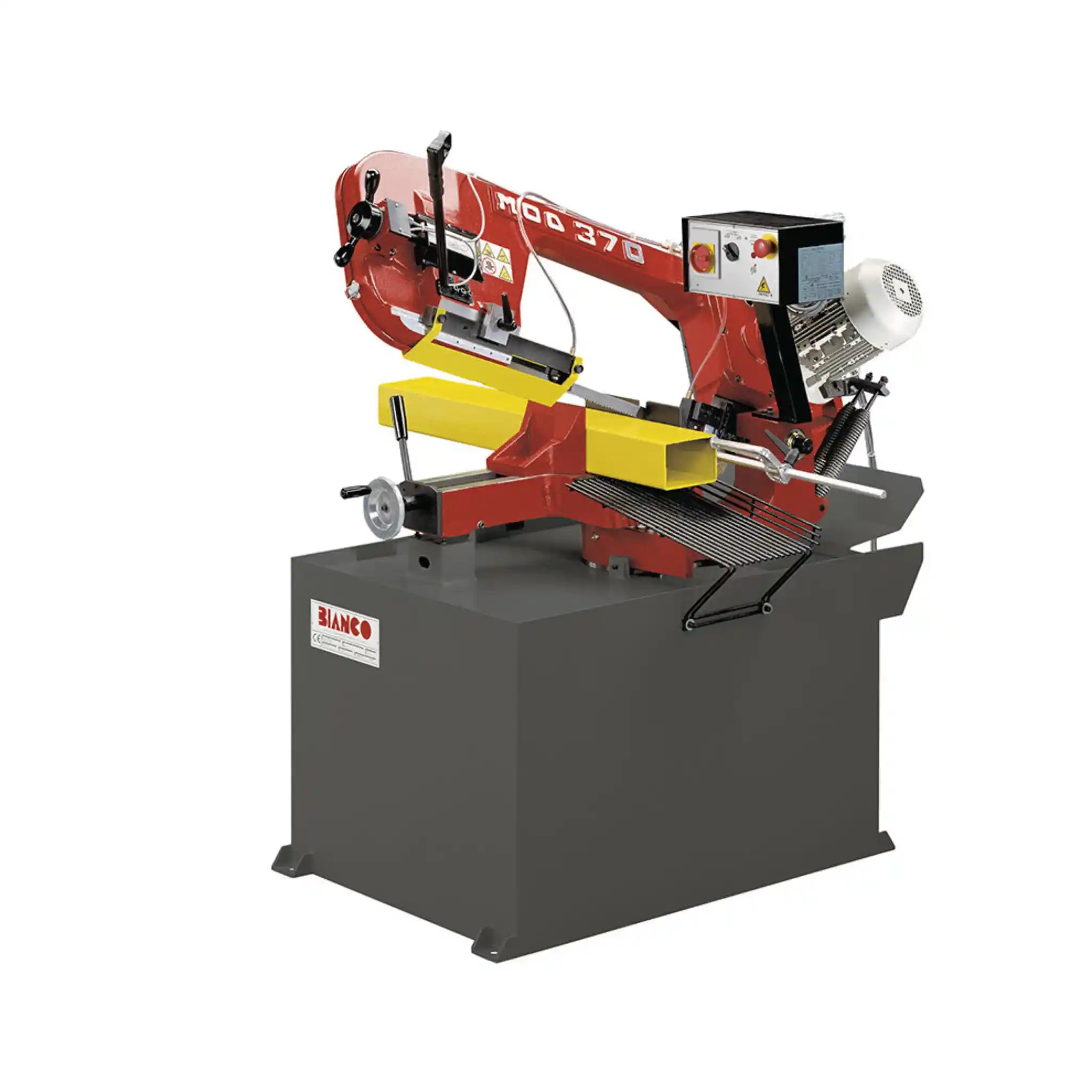 A image showing the Bianco 370 m manual bandsaw