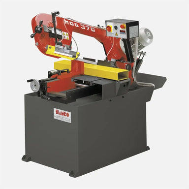 A image showing the full Bianco 370 M DS MS bandsaw with all features attached