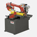 A image showing the full Bianco 370 M DS MS bandsaw with all features attached