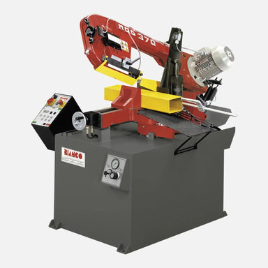 A image showing the Bianco 370 SA E semi automatic bandsaw
