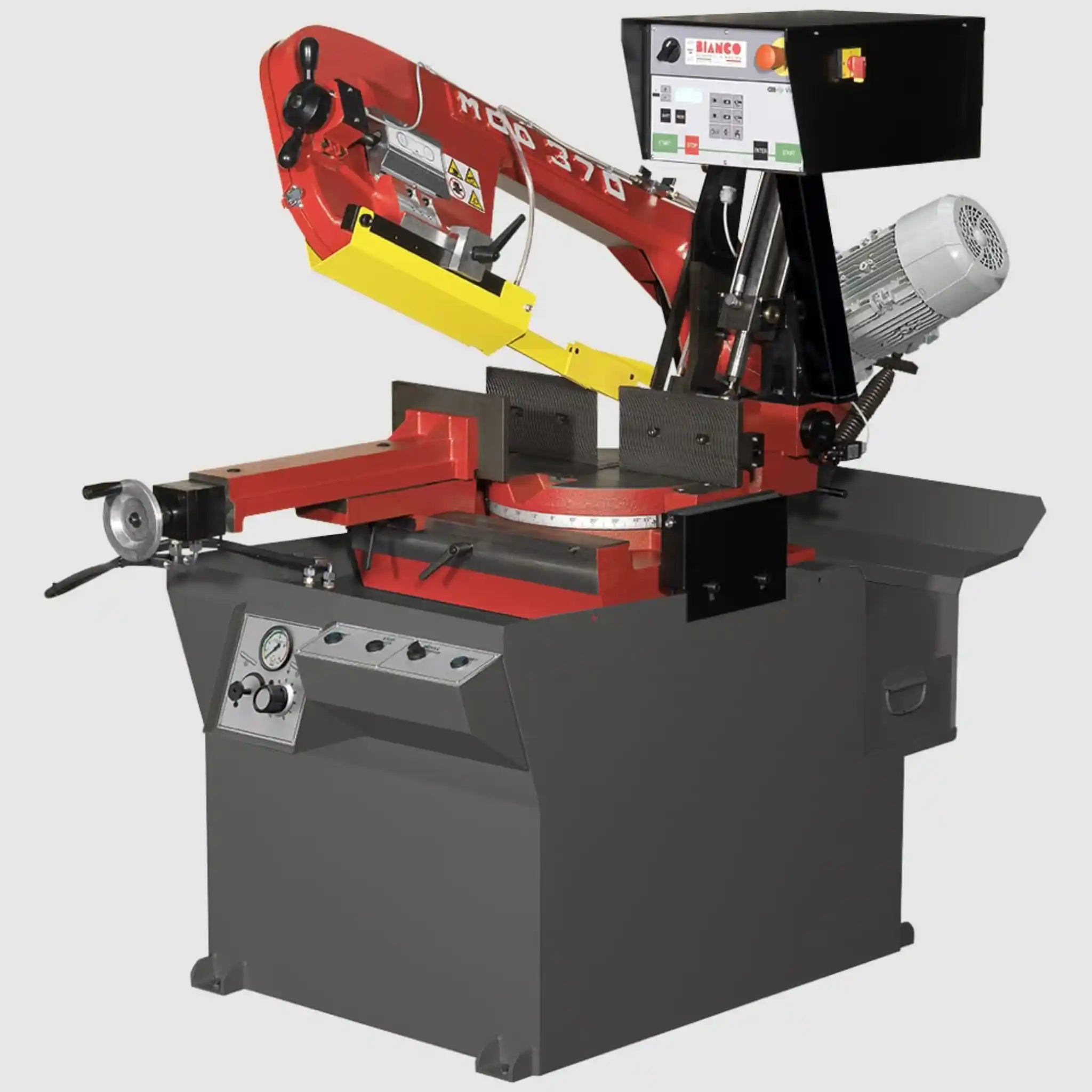A image showing the full Bianco 370 SA R bandsaw