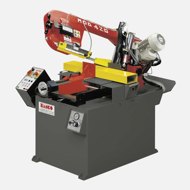 A image showing the full Bianco 420 SA DS MS bandsaw