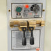 A image showing the blade welder control panel feature on the Baileigh BSV-16