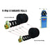A image showing available rolls for the  R-M10 roll bender, manufactured by Baileigh