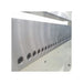 A close up image of the bottom fingers installed on the box and pan folder from Baileigh, the BB-5016F-DS