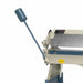 A image showing the brake operating lever on the BB-4816 box and pan brake
