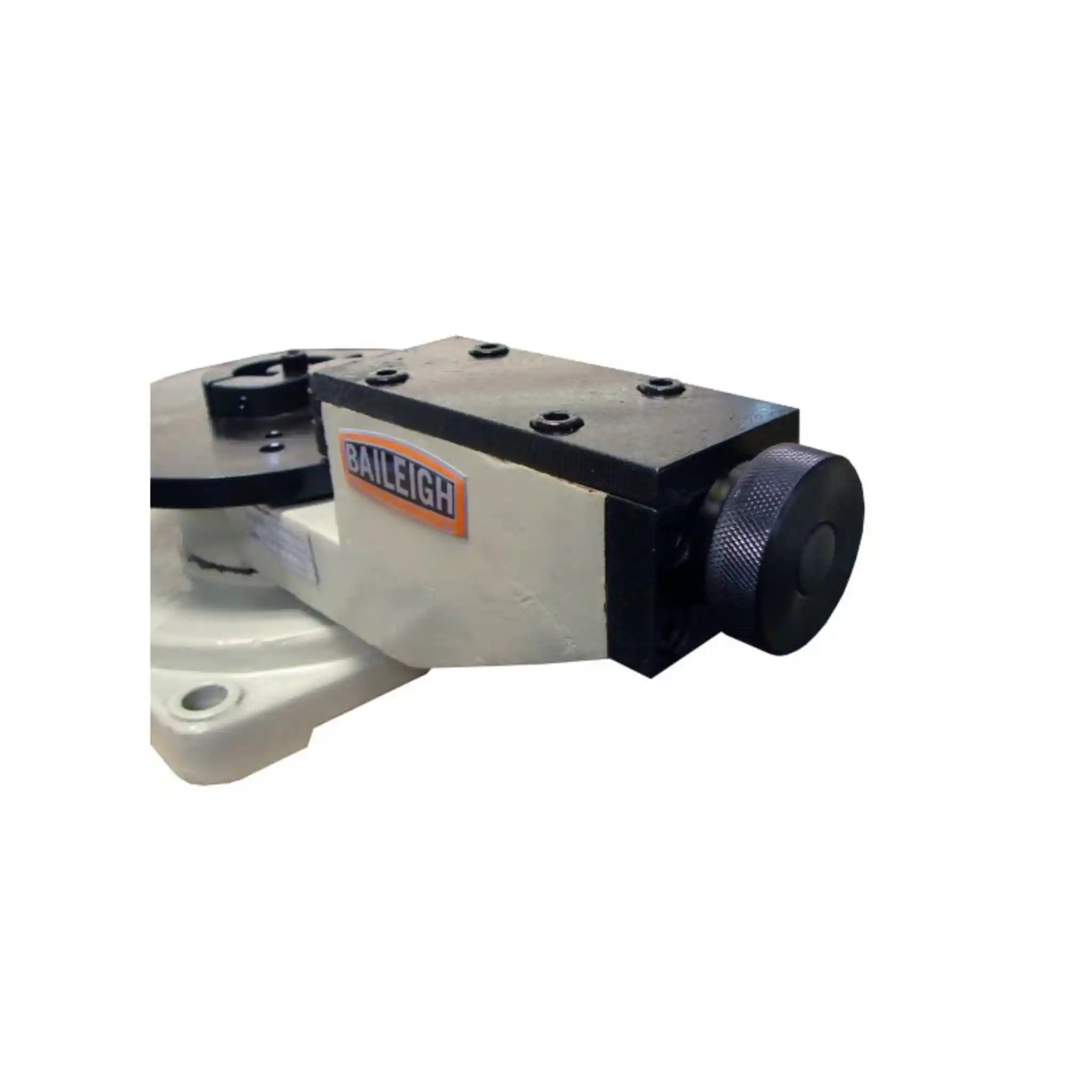 A close up image of the Baileigh MPB-10 clamping block