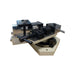a image of the clamping blocks on the Baileigh MPB-15 scroll bender