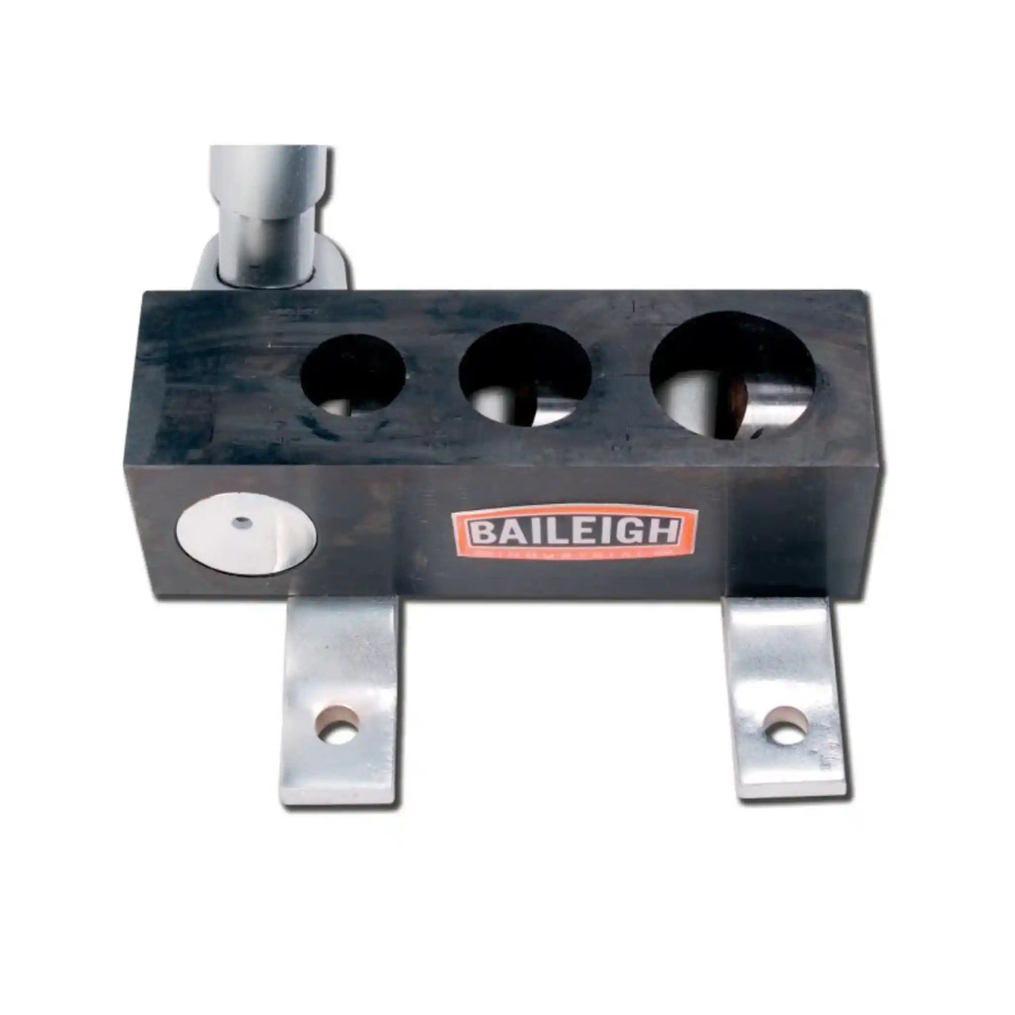 A close up image taken from the front, showing the Baileigh TN-125M in good detail