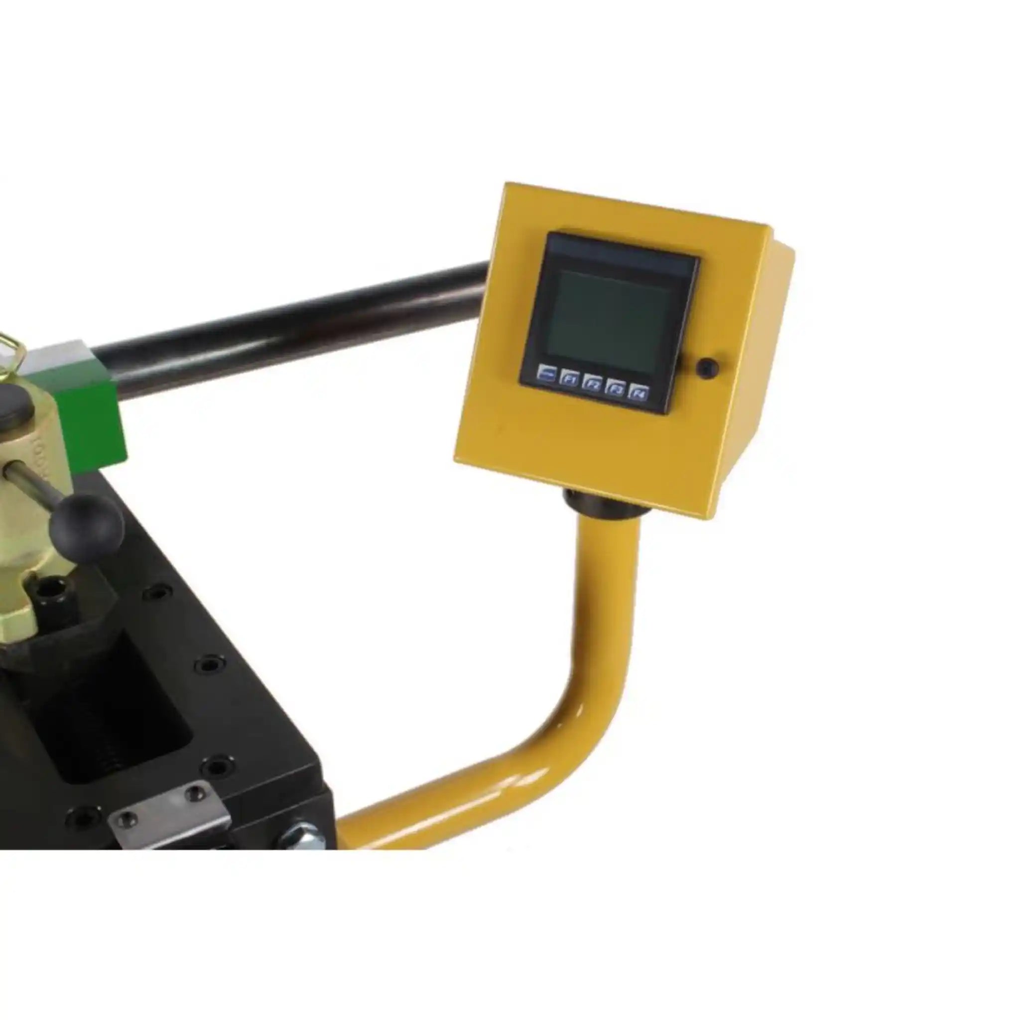 A image of a control panel for the Baileigh RDB-250