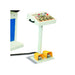 A image of the controller for the Baileigh R-H150 roll bender