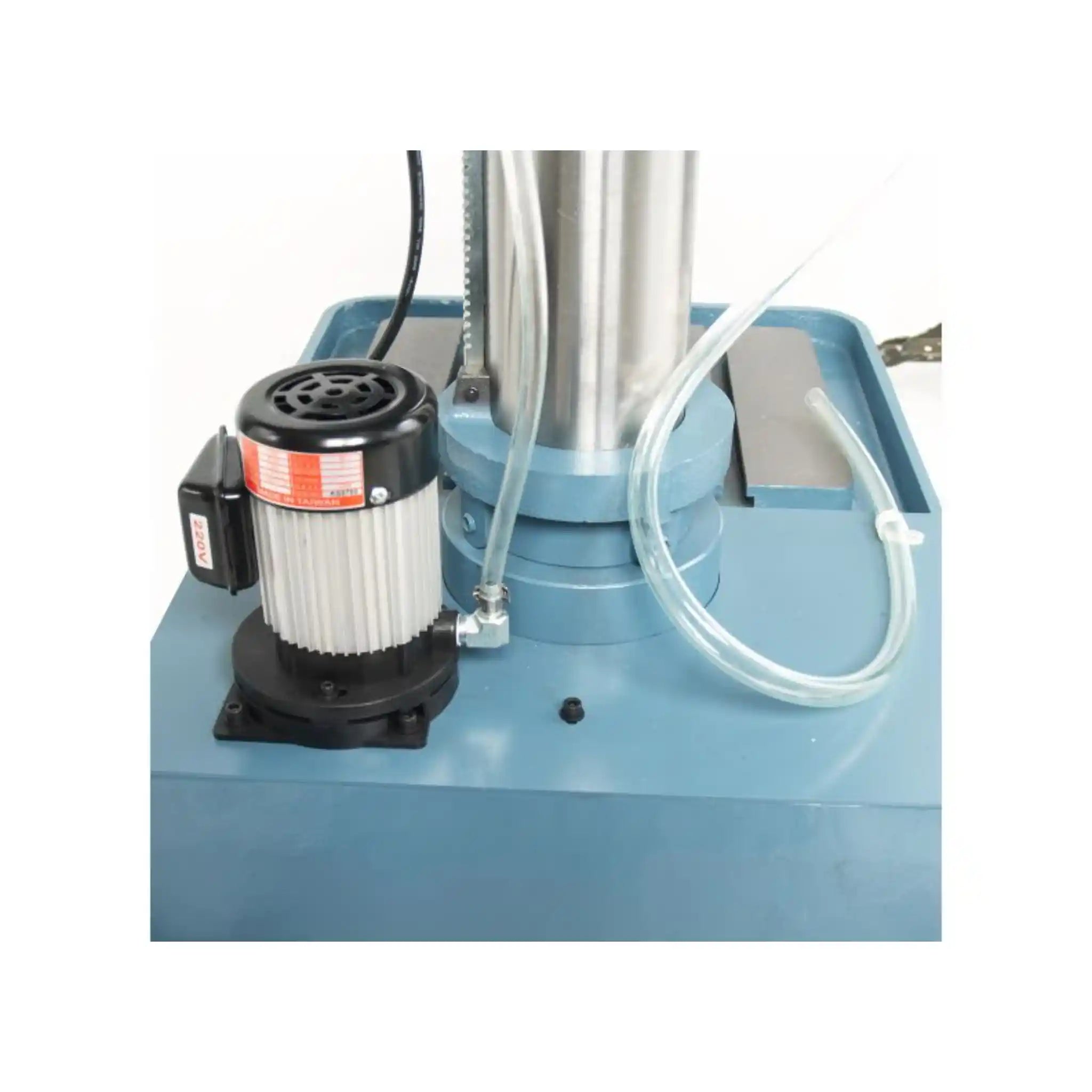 A image of the cooling system, pump on the DP-1250VS-HS by Baileigh