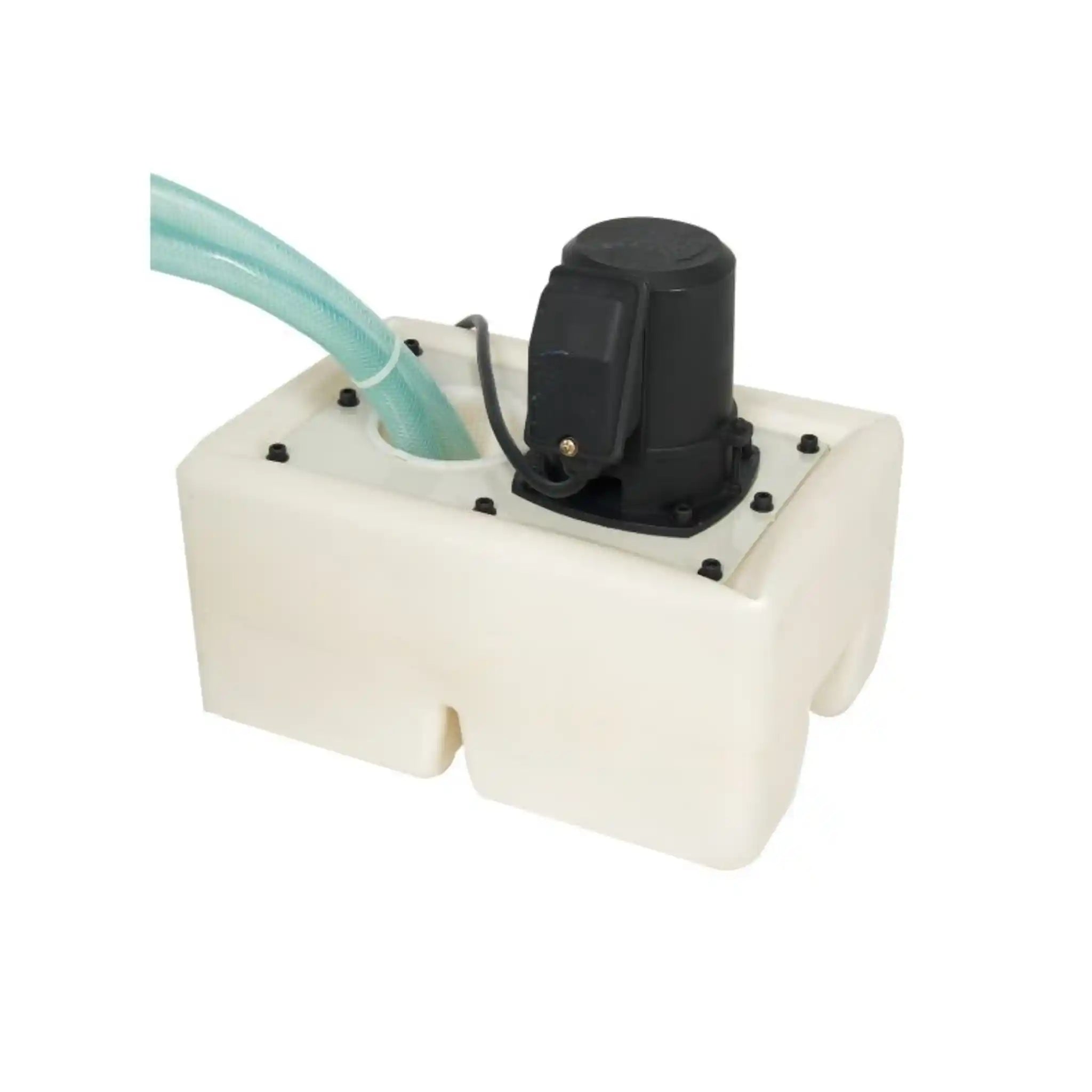 A image showing the coolant pump, system on the DP-1500G by Baileigh