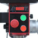 The control panel on the Baileigh drill press DP-0625E