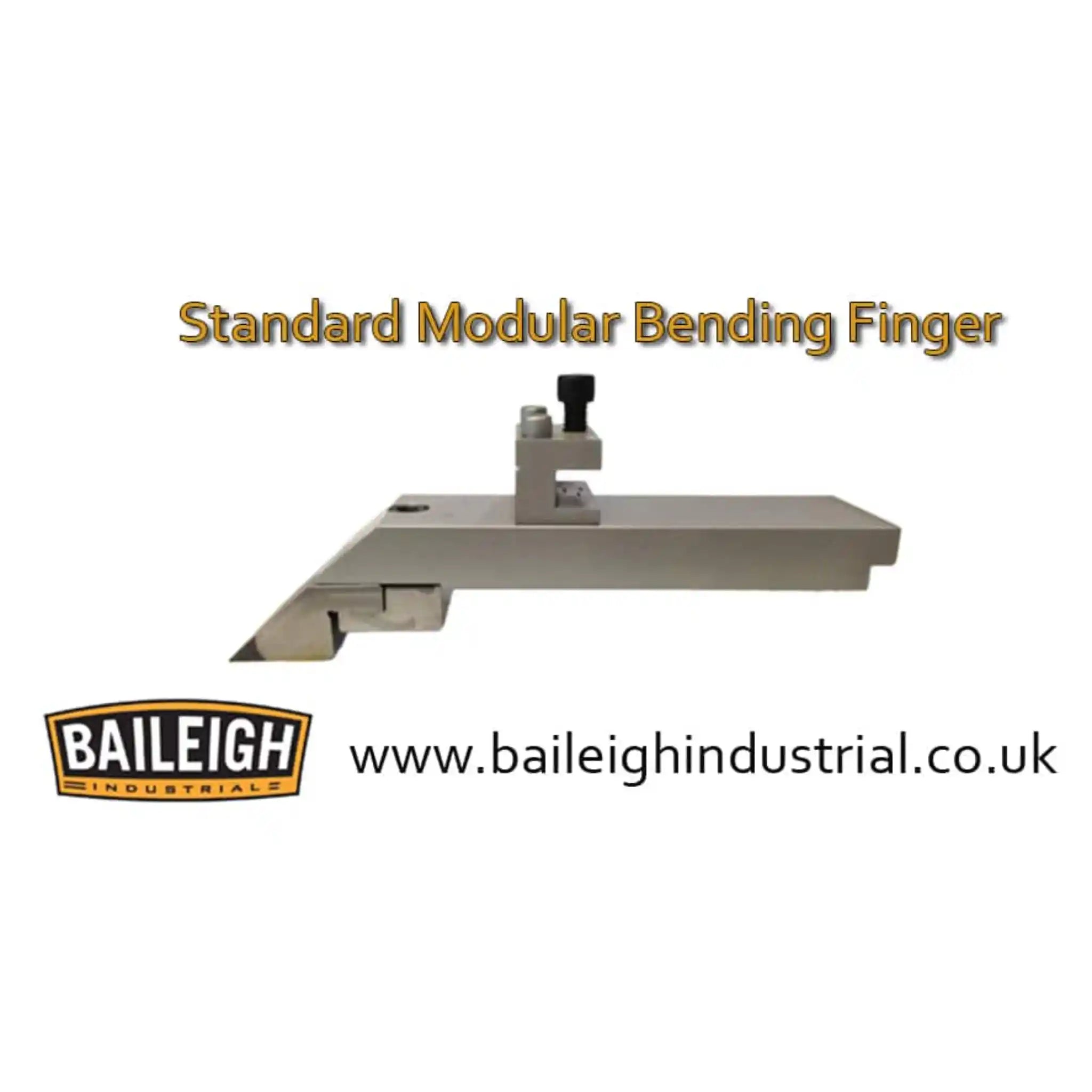 A image of the standard modular ending finger on the Baileigh BB-12014