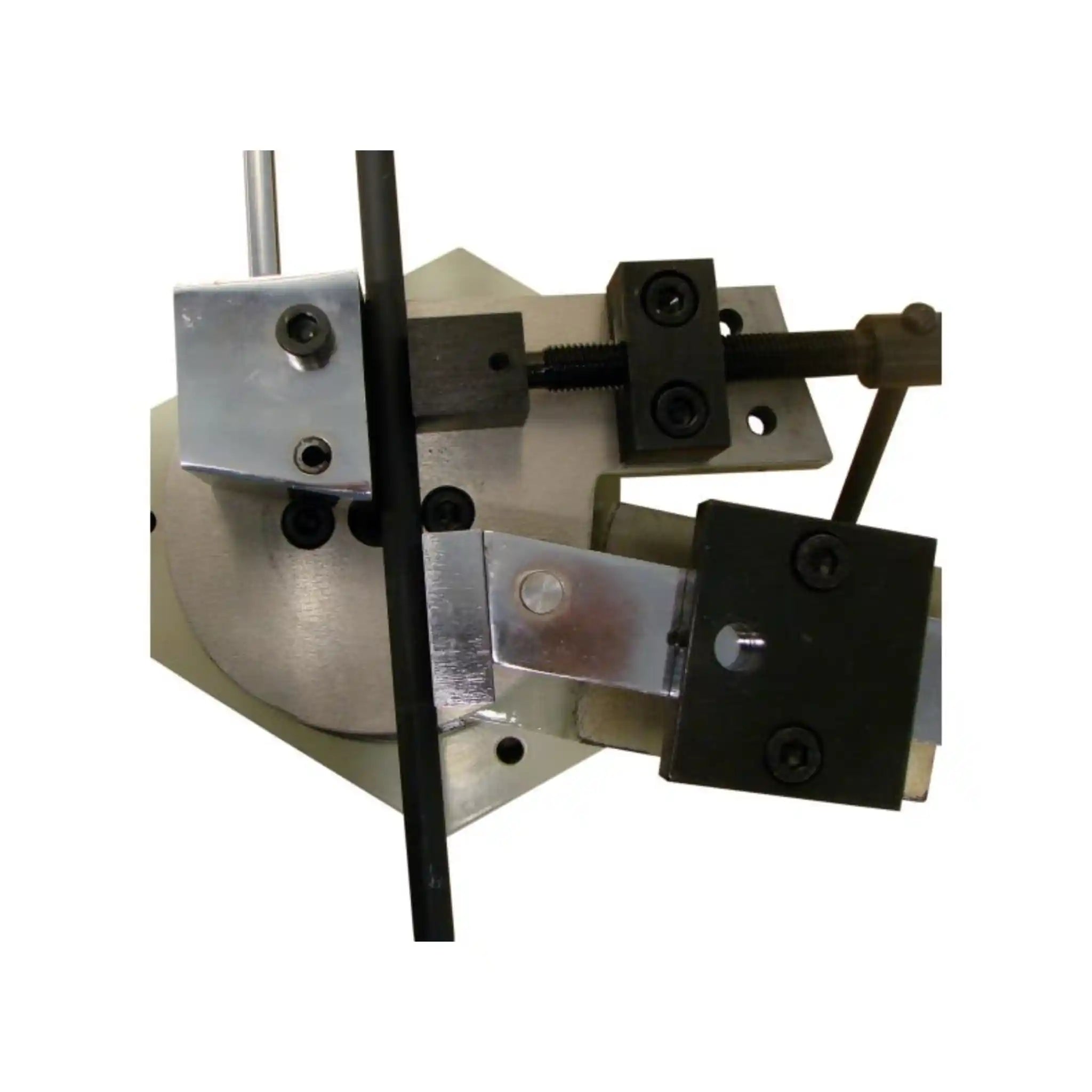 A image of the forming blocks on the Baileigh MPB-15
