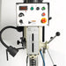 A image showing the control panel, head on the Baileigh DP-1250VS