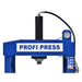 A image showing the head of the 15 ton profi press