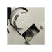 A image taken up close of the hydraulic piston installed on the Baileigh PR-409 plate roll