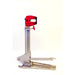 A image showing the JS Tools Shrinker Stretcher Pro from the side, this image shows the full shrinker stretcher