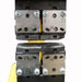 A close up image of the jaws installed on the MSS-14F manufactured by Baileigh