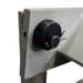 A up close image of the locking mechanism on the BB-4816E by Baileigh