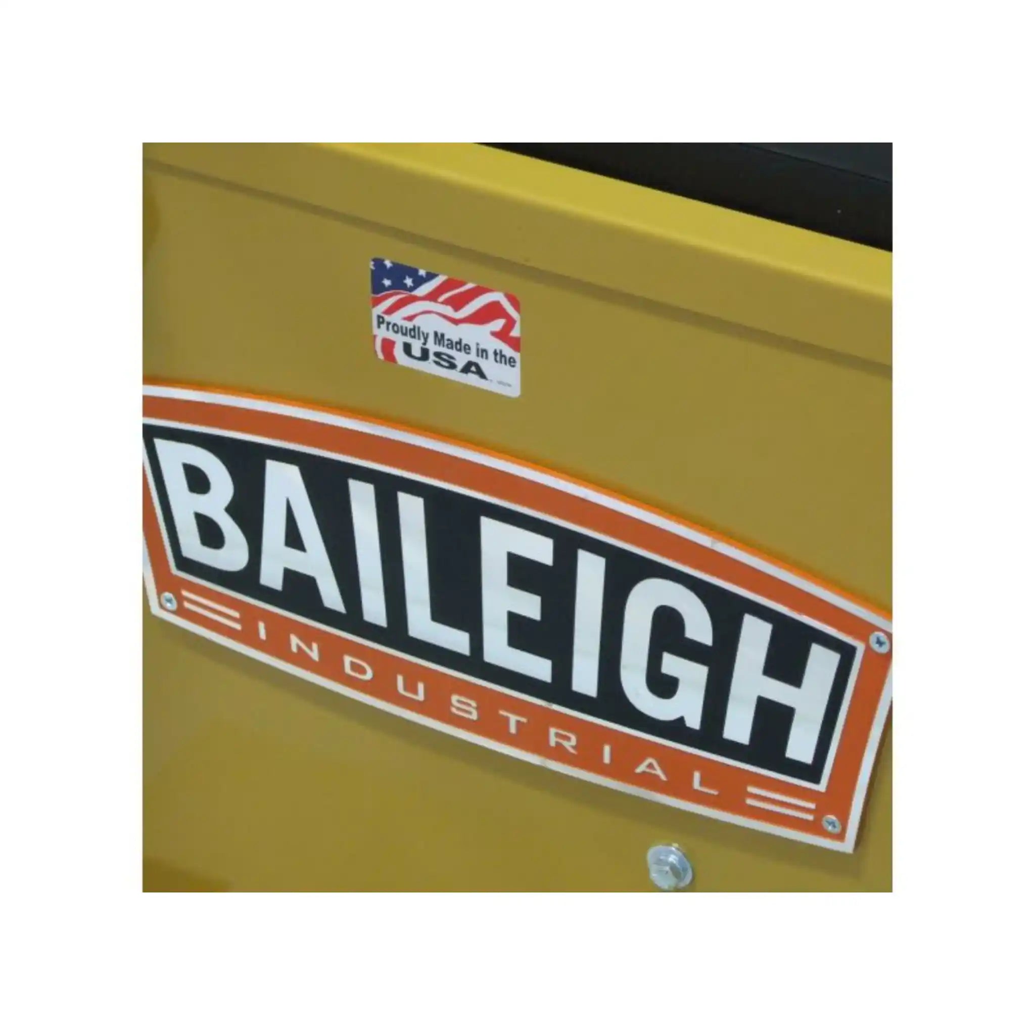 A image of the Baileigh Industrial logo installed on the RDB-250 tube bender