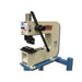 A close up image of the manual bench press, manufactured by Baileigh the  BP-3