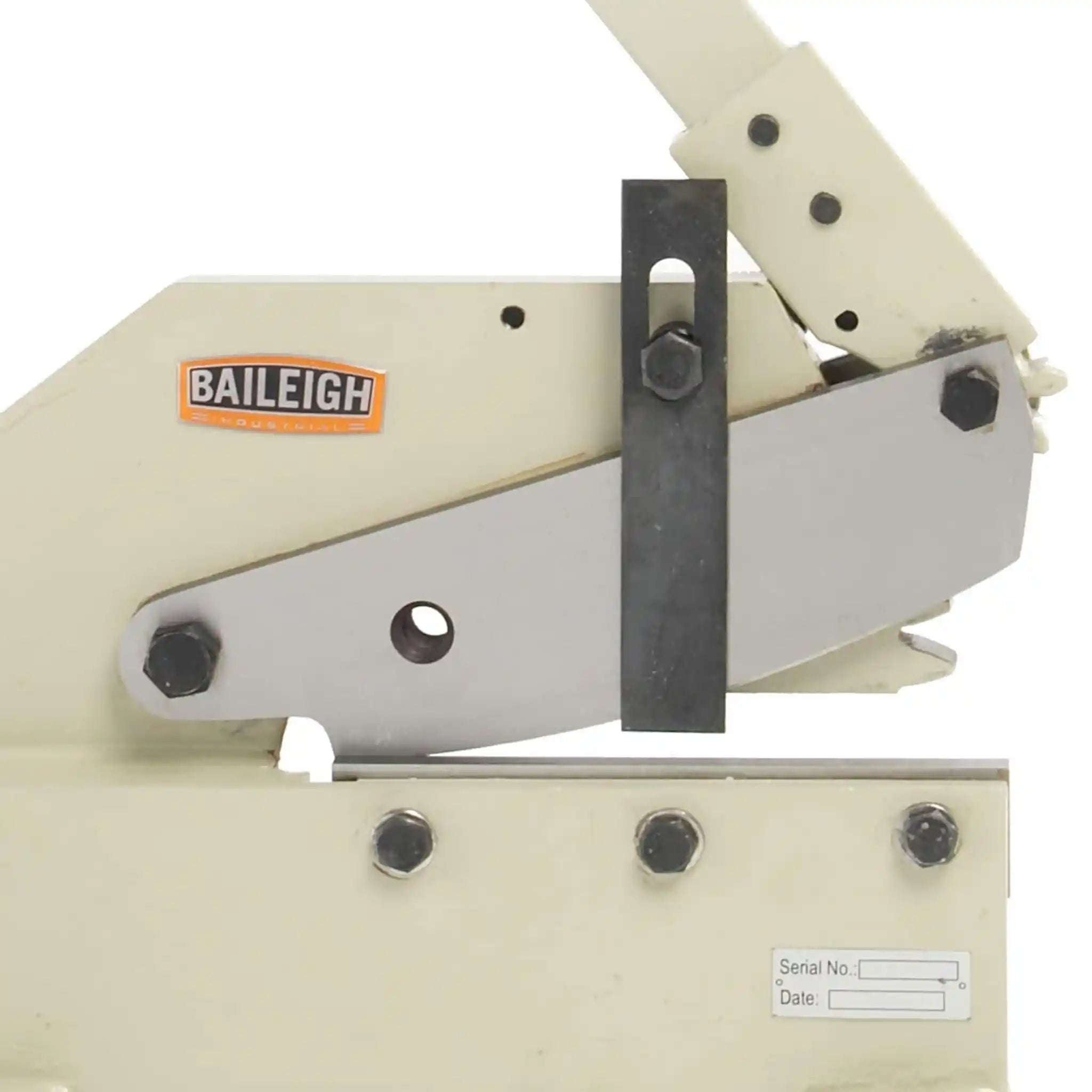 A image of the metal shear on the Baileigh MPS-8G 