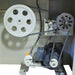 The Baileigh BSV-20VS Bandsaw gear and pulley system