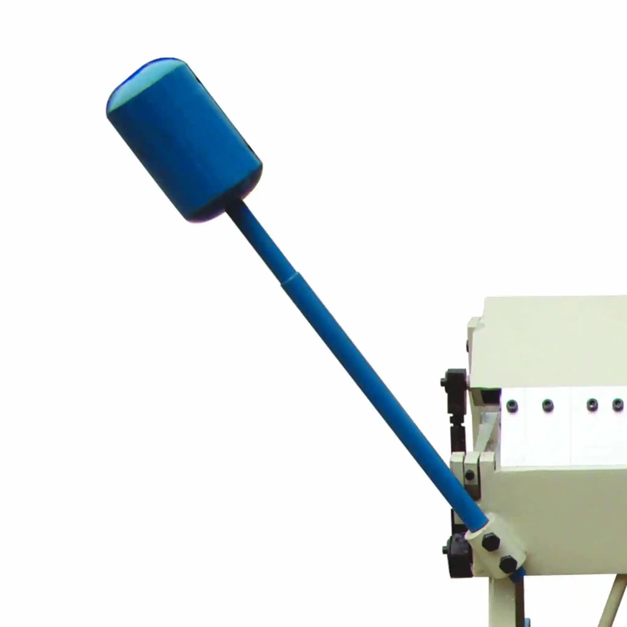 The operating handle for the Baileigh BB-4816E 