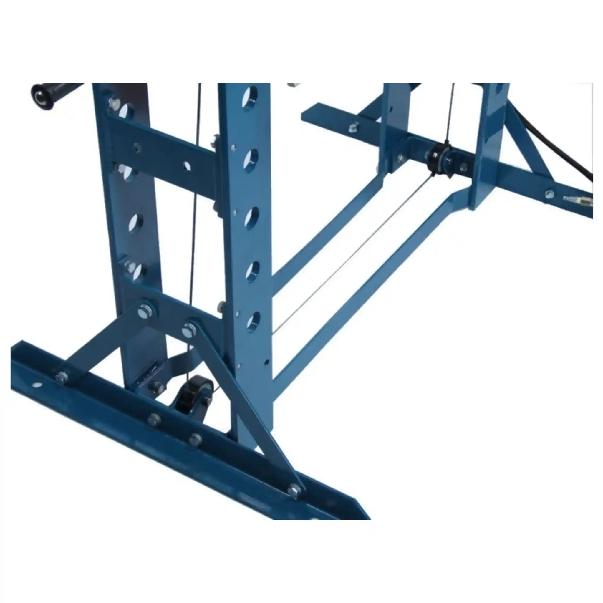 A image showing the frame of the HSP-75A press, manufactured by Baileigh